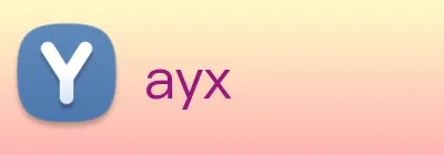 ayx logo