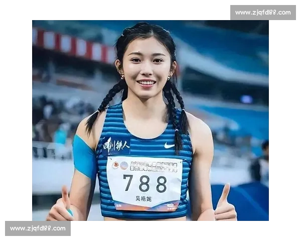 颜值实力双冠!吴艳妮狂飙 12 秒 96 创亚洲最佳